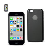 REIKO IPHONE 5C SEMI CLEAR CANDY CASE IN BLACK