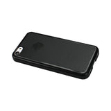 REIKO IPHONE 5C SEMI CLEAR CANDY CASE IN BLACK