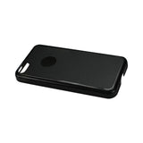 REIKO IPHONE 5C SEMI CLEAR CANDY CASE IN BLACK