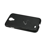 REIKO SAMSUNG GALAXY S4 SEMI CLEAR CANDY CASE IN BLACK