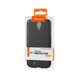 REIKO SAMSUNG GALAXY S4 SEMI CLEAR CANDY CASE IN BLACK