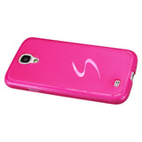 REIKO SAMSUNG GALAXY S4 SEMI CLEAR CANDY CASE IN PINK