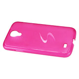 REIKO SAMSUNG GALAXY S4 SEMI CLEAR CANDY CASE IN PINK