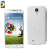 REIKO SAMSUNG GALAXY S4 SEMI CLEAR CANDY CASE IN WHITE