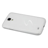REIKO SAMSUNG GALAXY S4 SEMI CLEAR CANDY CASE IN WHITE