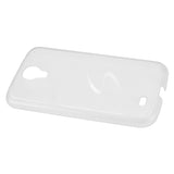 REIKO SAMSUNG GALAXY S4 SEMI CLEAR CANDY CASE IN WHITE