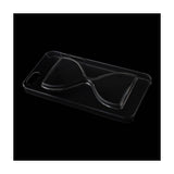 REIKO IPHONE SE/ 5S/ 5 3D SAND CLOCK CLEAR CASE IN BLACK