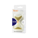 REIKO IPHONE SE/ 5S/ 5 3D SAND CLOCK CLEAR CASE IN GOLD