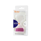 REIKO IPHONE SE/ 5S/ 5 3D SAND CLOCK CLEAR CASE IN HOT PINK