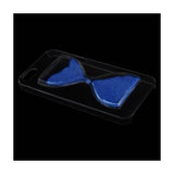 REIKO IPHONE SE/ 5S/ 5 3D SAND CLOCK CLEAR CASE IN NAVY