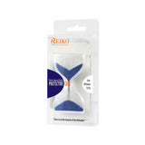 REIKO IPHONE SE/ 5S/ 5 3D SAND CLOCK CLEAR CASE IN NAVY