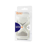 REIKO IPHONE SE/ 5S/ 5 3D SAND CLOCK CLEAR CASE IN SILVER
