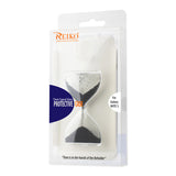 REIKO SAMSUNG GALAXY NOTE 3 3D SAND CLOCK CLEAR CASE IN BLACK