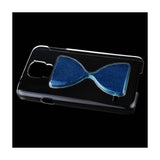 REIKO SAMSUNG GALAXY S5 3D SAND CLOCK CLEAR CASE IN NAVY