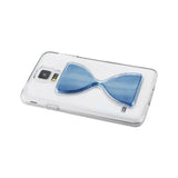 REIKO SAMSUNG GALAXY S5 3D SAND CLOCK CLEAR CASE IN NAVY