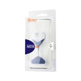 REIKO SAMSUNG GALAXY S5 3D SAND CLOCK CLEAR CASE IN NAVY