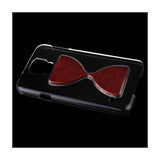 REIKO SAMSUNG GALAXY S5 3D SAND CLOCK CLEAR CASE IN RED