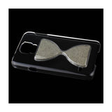 REIKO SAMSUNG GALAXY S5 3D SAND CLOCK CLEAR CASE IN SILVER