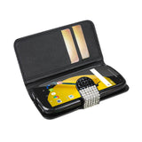 REIKO MOTOROLA MOTO E (2015) JEWELRY DIAMOND RHINESTONE WALLET CASE IN BLACK