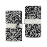 REIKO LG SPREE JEWELRY RHINESTONE WALLET CASE IN BLACK