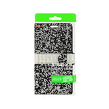 REIKO LG SPREE JEWELRY RHINESTONE WALLET CASE IN BLACK