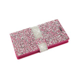 REIKO LG SPREE JEWELRY RHINESTONE WALLET CASE IN PINK
