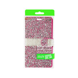 REIKO LG SPREE JEWELRY RHINESTONE WALLET CASE IN PINK