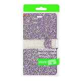 REIKO LG SPREE JEWELRY RHINESTONE WALLET CASE IN PURPLE