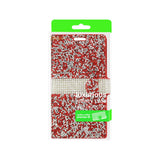 REIKO LG SPREE JEWELRY RHINESTONE WALLET CASE IN RED