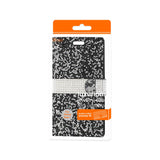 REIKO SAMSUNG GALAXY NOTE 7 JEWELRY RHINESTONE WALLET CASE IN BLACK