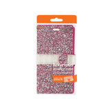 REIKO ZTE WARP ELITE JEWELRY RHINESTONE WALLET CASE IN PINK