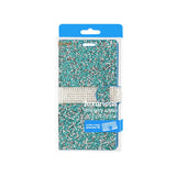 REIKO ZTE ZMAX 2 JEWELRY RHINESTONE WALLET CASE IN BLUE
