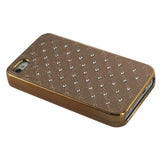 REIKO IPHONE 4G JEWELRY DIAMOND STUDS CASE IN BEIGE