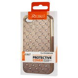 REIKO IPHONE 4G JEWELRY DIAMOND STUDS CASE IN BEIGE