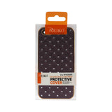 REIKO IPHONE 5/5S/SE JEWELRY DIAMOND STUDS CASE IN DARK PURPLE