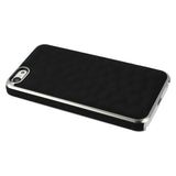 REIKO IPHONE SE/ 5S/ 5 BUBBLE METAL PLATED CASE IN BLACK