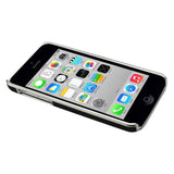 REIKO IPHONE SE/ 5S/ 5 BUBBLE METAL PLATED CASE IN BLACK