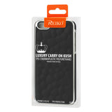 REIKO IPHONE SE/ 5S/ 5 BUBBLE METAL PLATED CASE IN BLACK