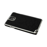 REIKO SAMSUNG GALAXY NOTE 3 BUBBLE METAL PLATED CASE IN BLACK