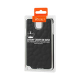 REIKO SAMSUNG GALAXY NOTE 3 BUBBLE METAL PLATED CASE IN BLACK