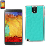 REIKO SAMSUNG GALAXY NOTE 3 BUBBLE METAL PLATED CASE IN BLUE
