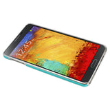 REIKO SAMSUNG GALAXY NOTE 3 BUBBLE METAL PLATED CASE IN BLUE