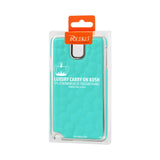 REIKO SAMSUNG GALAXY NOTE 3 BUBBLE METAL PLATED CASE IN BLUE