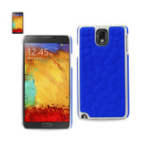 REIKO SAMSUNG GALAXY NOTE 3 BUBBLE METAL PLATED CASE IN NAVY