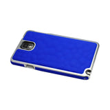 REIKO SAMSUNG GALAXY NOTE 3 BUBBLE METAL PLATED CASE IN NAVY