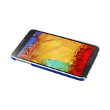REIKO SAMSUNG GALAXY NOTE 3 BUBBLE METAL PLATED CASE IN NAVY