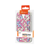 REIKO SAMSUNG GALAXY S4 STUDDED PLATING RIVETS BUTTERFLIES DESIGN CASE IN BLUE