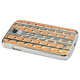 REIKO SAMSUNG GALAXY S4 STUDDED PLATING RIVETS STRIPES DESIGN CASE IN GOLD