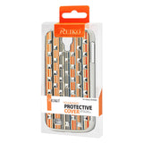 REIKO SAMSUNG GALAXY S4 STUDDED PLATING RIVETS STRIPES DESIGN CASE IN GOLD