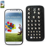 REIKO SAMSUNG GALAXY S4 SPHERE STUDDED CASE IN BLACK